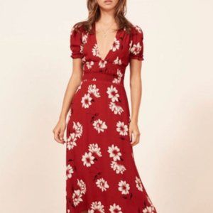 NEW Reformation midi dress (never worn)